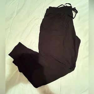 DKNY black joggers. Size small.